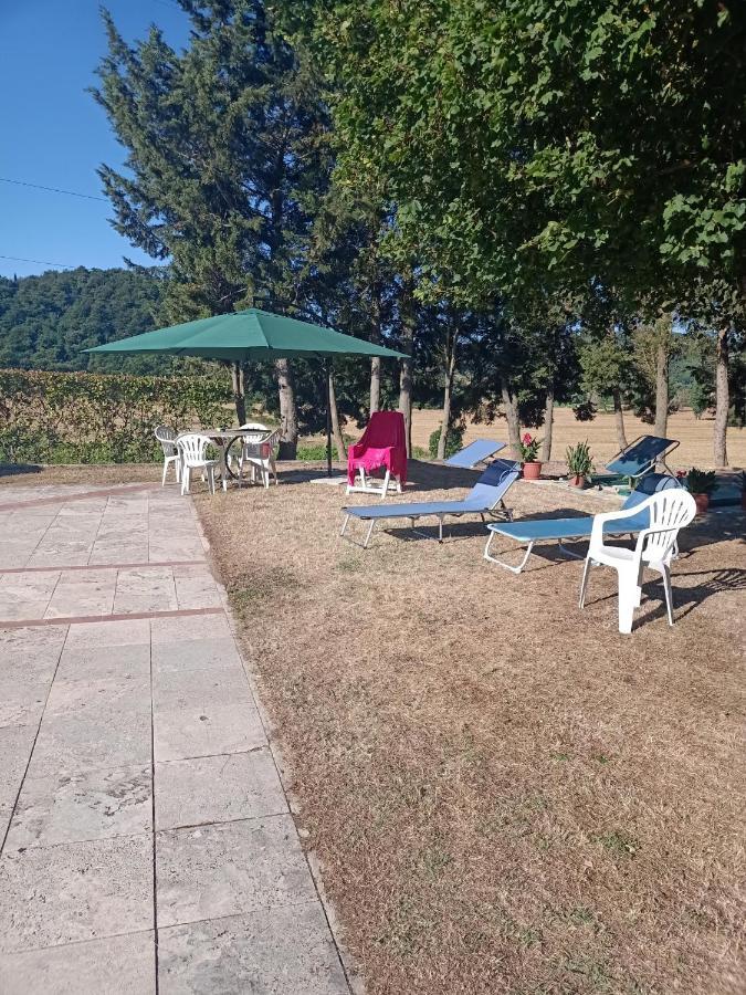 Agriturismo Podere La Selva Villa Serre Di Rapolano Екстериор снимка