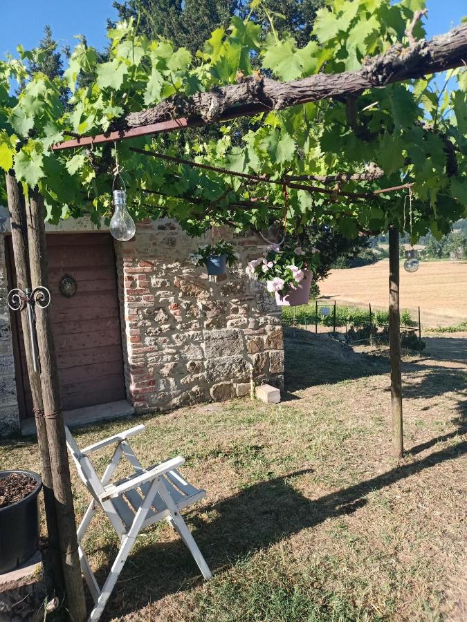 Agriturismo Podere La Selva Villa Serre Di Rapolano Екстериор снимка
