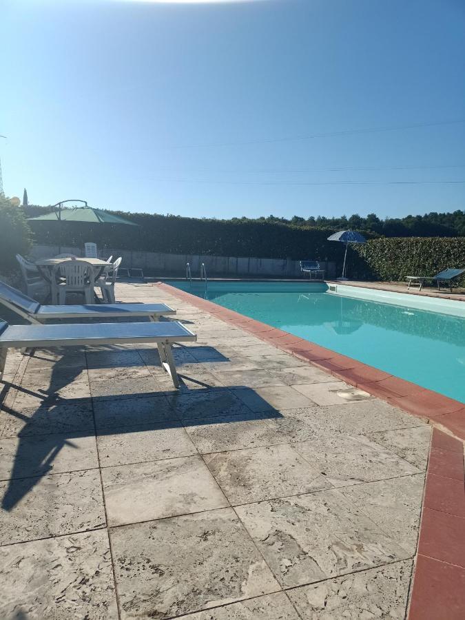 Agriturismo Podere La Selva Villa Serre Di Rapolano Екстериор снимка