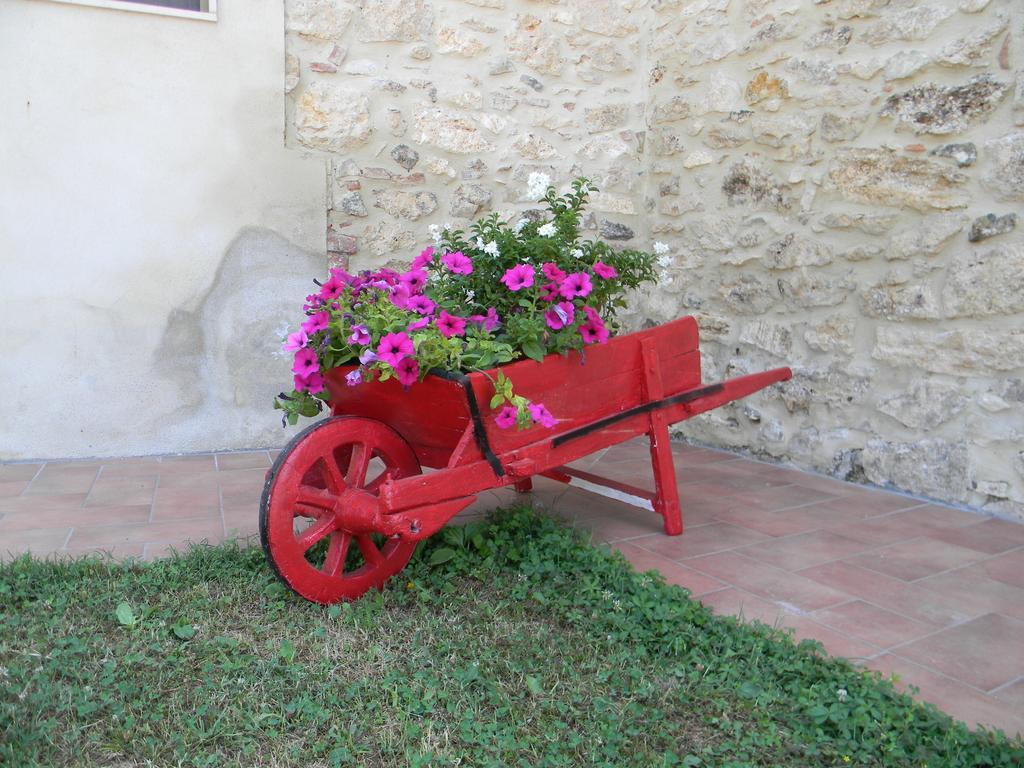 Agriturismo Podere La Selva Villa Serre Di Rapolano Екстериор снимка