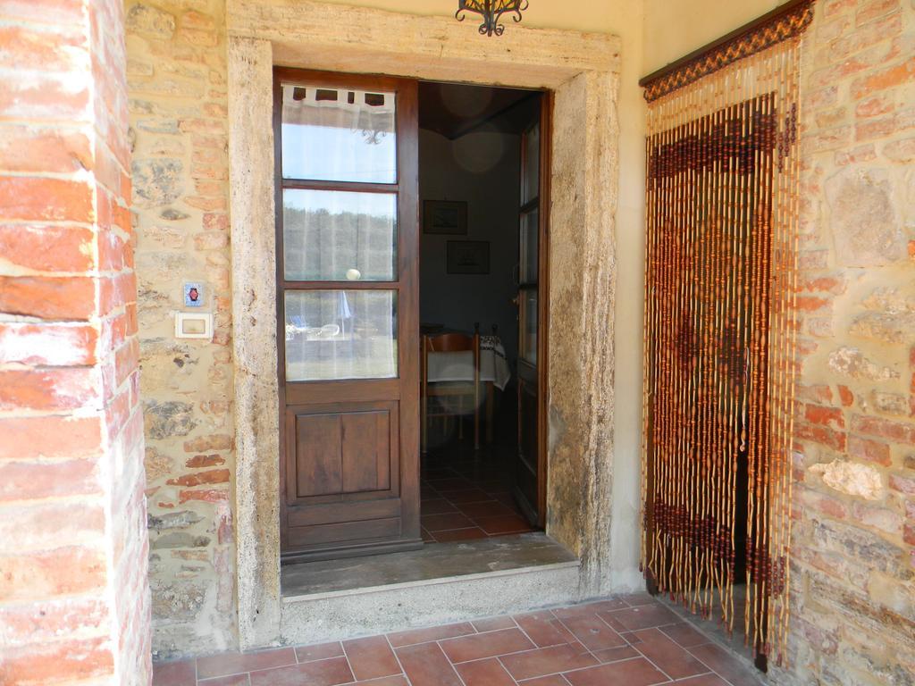 Agriturismo Podere La Selva Villa Serre Di Rapolano Стая снимка