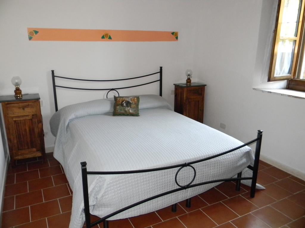 Agriturismo Podere La Selva Villa Serre Di Rapolano Стая снимка