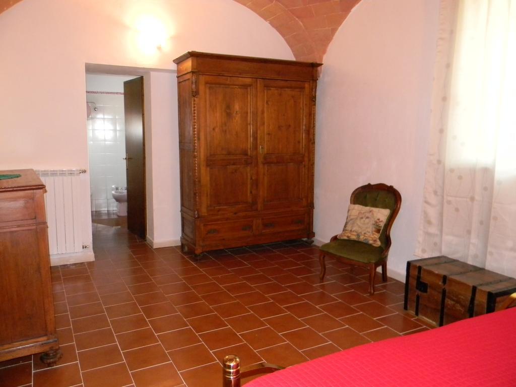 Agriturismo Podere La Selva Villa Serre Di Rapolano Стая снимка