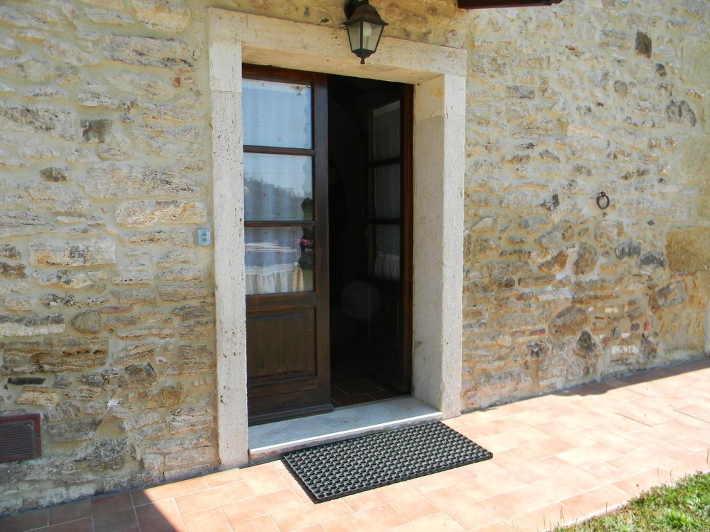 Agriturismo Podere La Selva Villa Serre Di Rapolano Стая снимка