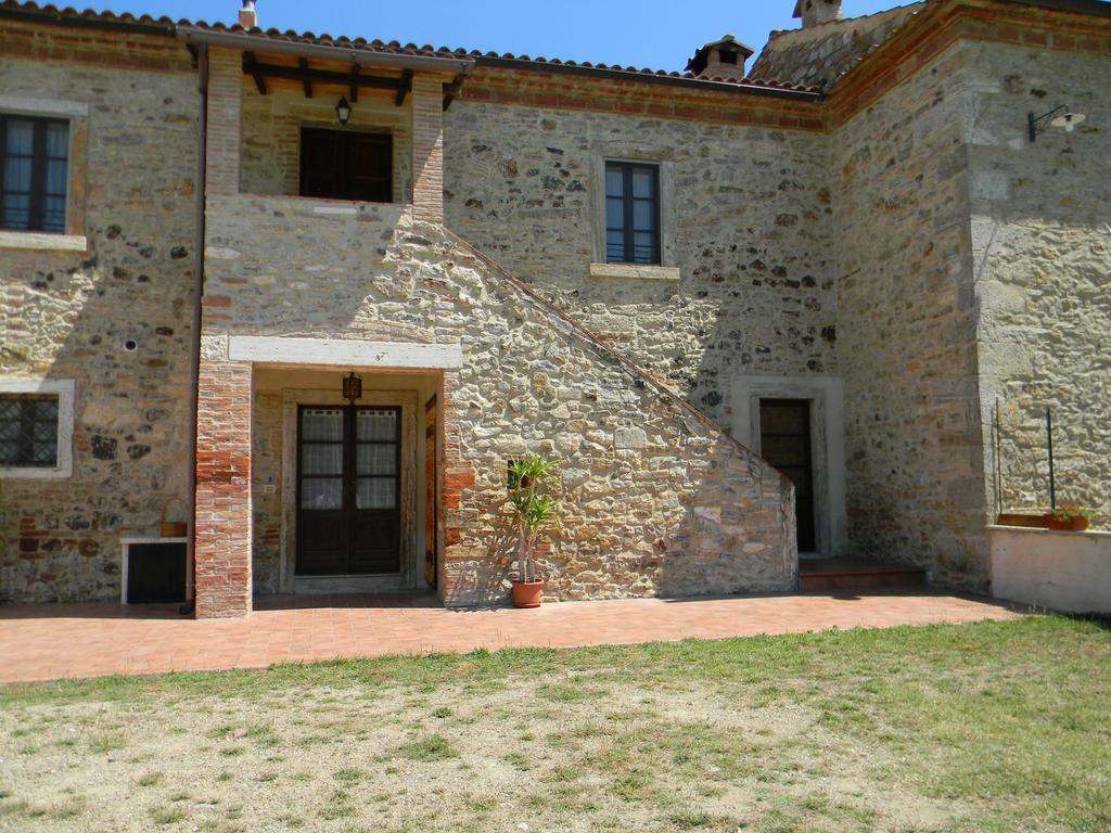 Agriturismo Podere La Selva Villa Serre Di Rapolano Екстериор снимка