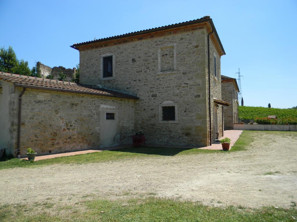 Agriturismo Podere La Selva Villa Serre Di Rapolano Екстериор снимка