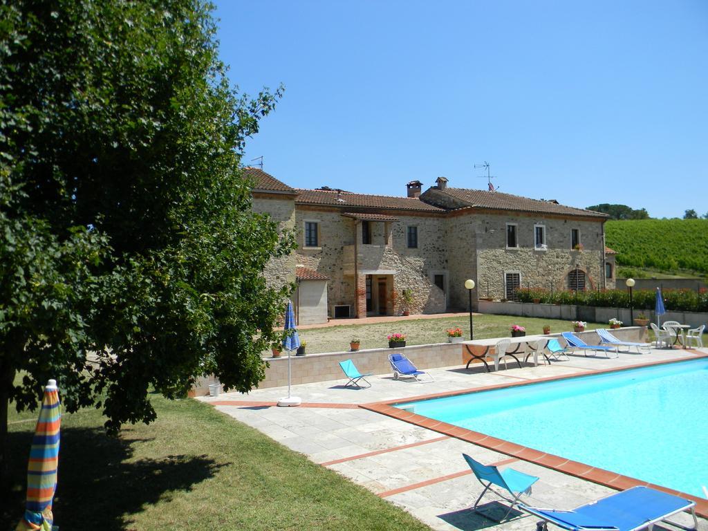 Agriturismo Podere La Selva Villa Serre Di Rapolano Екстериор снимка