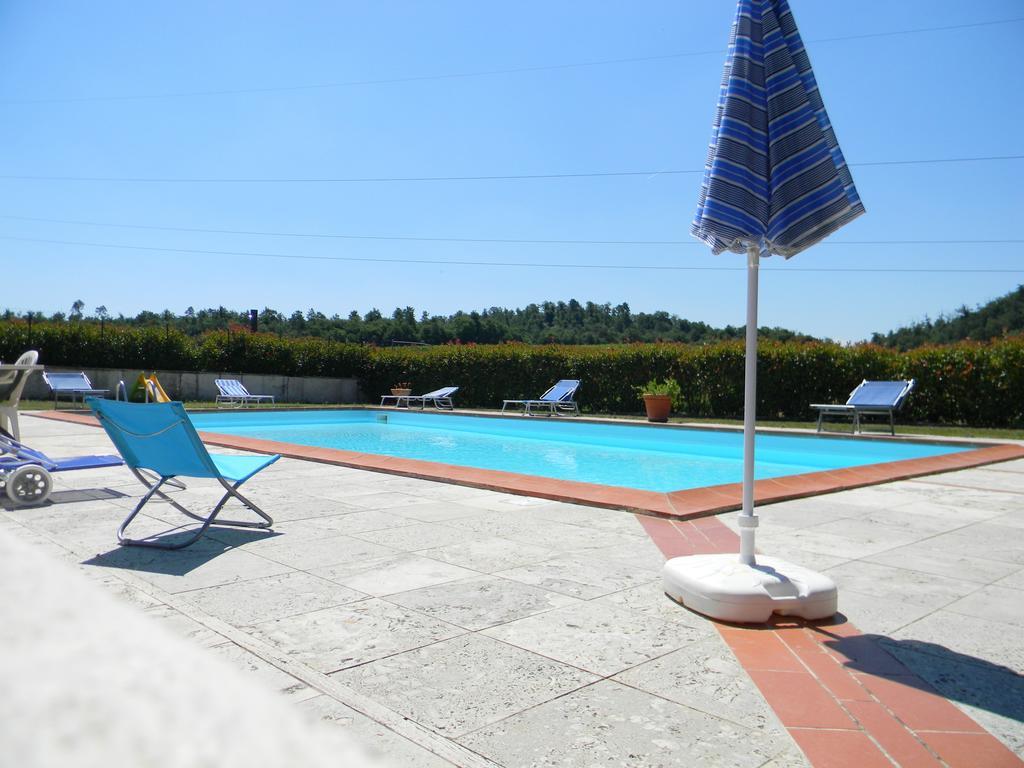 Agriturismo Podere La Selva Villa Serre Di Rapolano Екстериор снимка