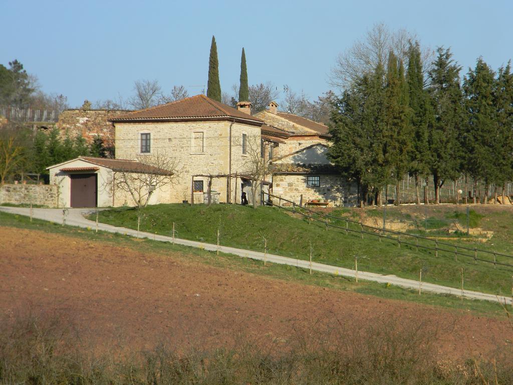 Agriturismo Podere La Selva Villa Serre Di Rapolano Екстериор снимка