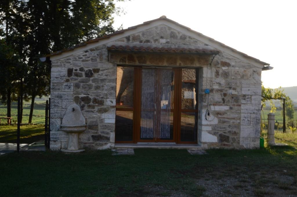 Agriturismo Podere La Selva Villa Serre Di Rapolano Екстериор снимка