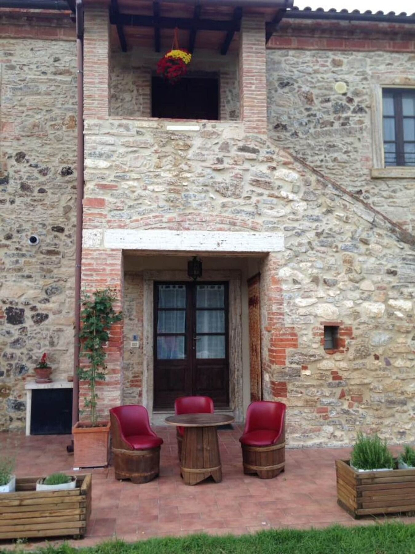 Agriturismo Podere La Selva Villa Serre Di Rapolano Екстериор снимка