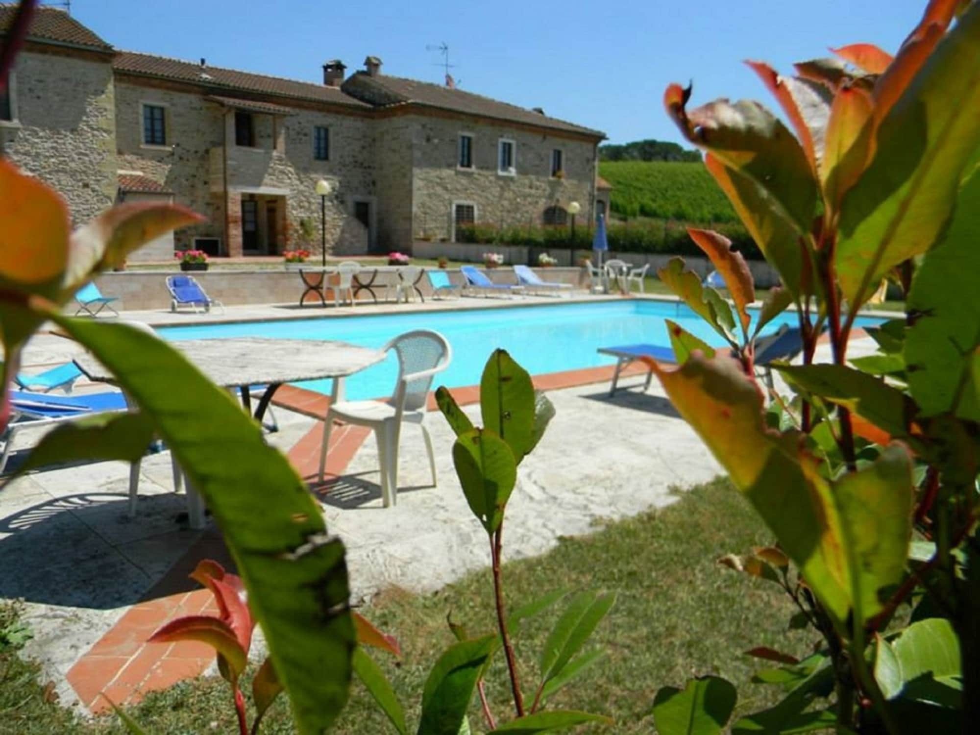 Agriturismo Podere La Selva Villa Serre Di Rapolano Екстериор снимка